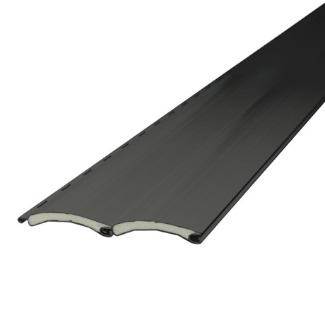 lame aluminium gris anthracite 2m50 pour volet roulant