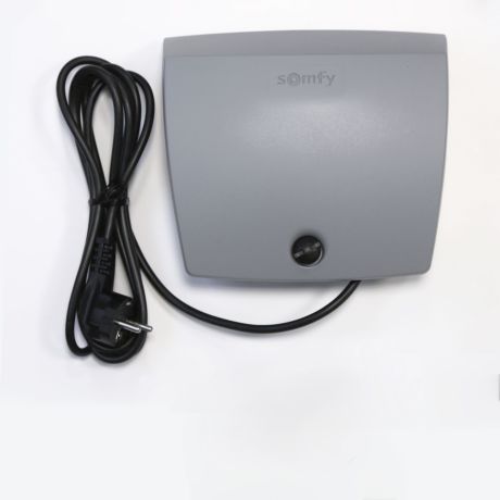 Centrale de commande porte de garage Somfy Rollixo Optimo RTS