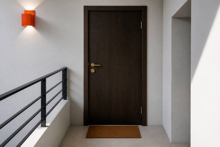 Porte claquée : que faire avant d&rsquo;appeler un serrurier