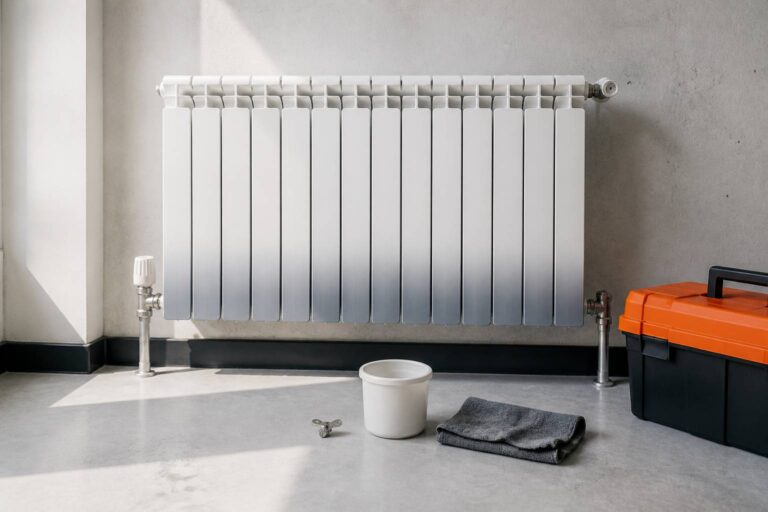 Radiateur froid en bas : purge, boue et vrai diagnostic