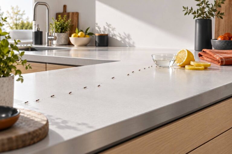 Astuces naturelles pour chasser les fourmis et protéger votre maison