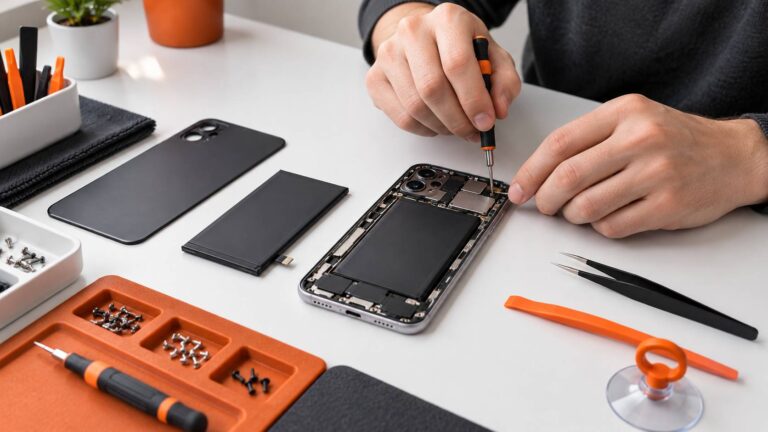 Comment remplacer la batterie de votre iPhone 13 : guide pratique et conseils