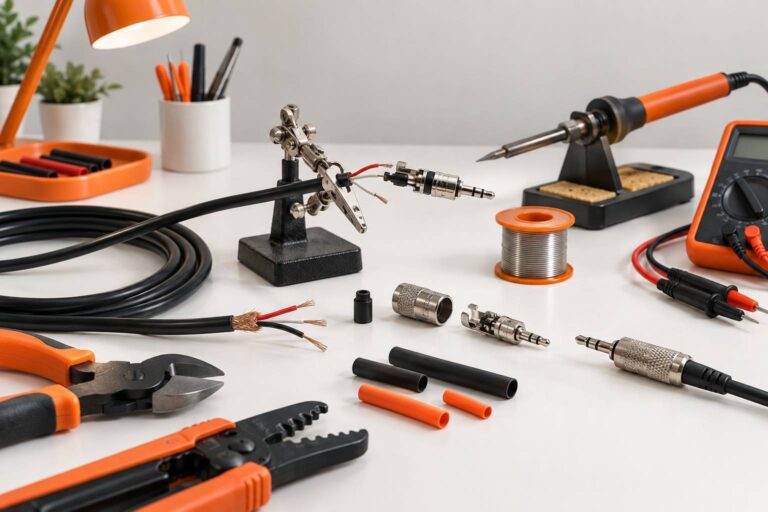 Guide Pratique pour Assembler Pas à Pas un Câble Jack TRS
