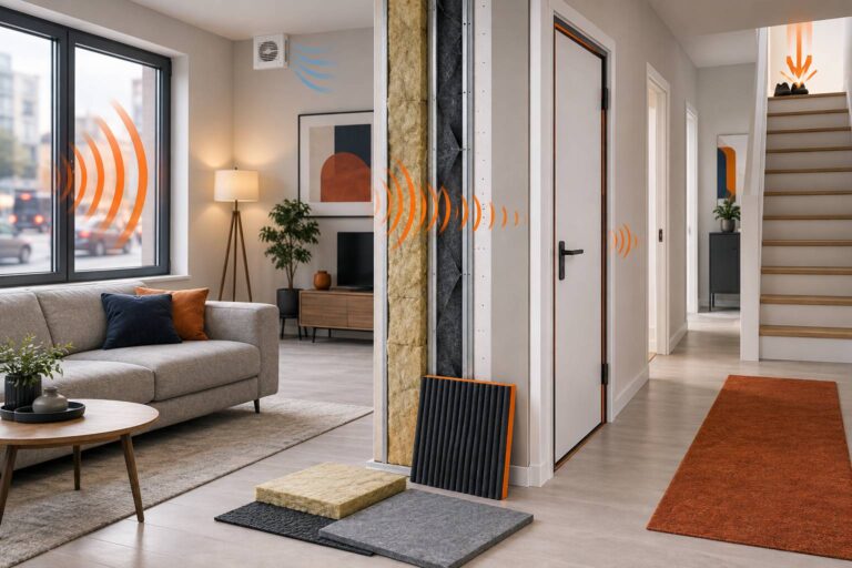 Isolation phonique : les meilleures astuces pour protéger efficacement votre logement du bruit