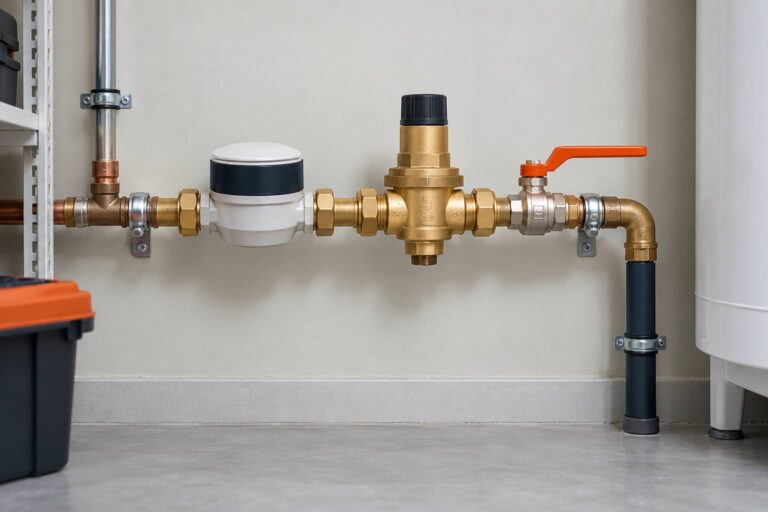 Plomberie : Guide pratique pour installer un réducteur de pression d&rsquo;eau efficacement