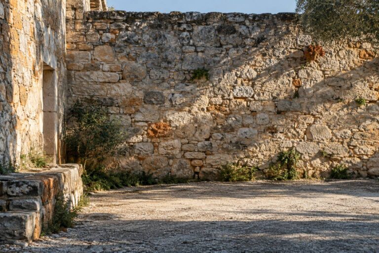 Rénovation : redonner vie à un mur en pierre en le reconstruisant