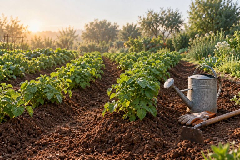 Guide pratique pour semer et cultiver la pomme de terre avec succès