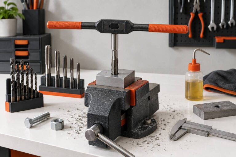 Taraudage du métal : astuces et outils indispensables pour un travail précis