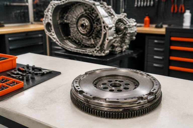 Volant moteur : fonctions essentielles, composition détaillée et principaux dysfonctionnements