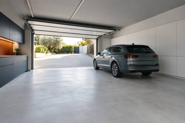 Stationnement automobile et garage : guide complet des dimensions et des aménagements