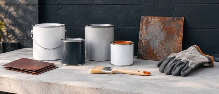 Comparatif détaillé de 12 peintures antirouille incontournables pour la protection du fer