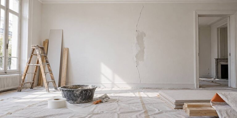 Préparation des surfaces : évaluer l&rsquo;ampleur des fissures avant intervention