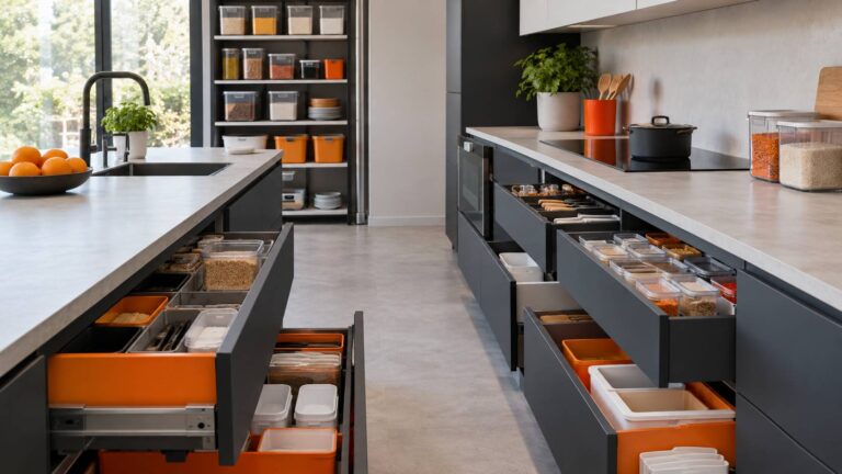 Astuces ingénieuses pour optimiser le rangement de votre cuisine