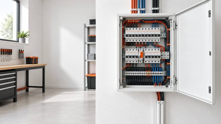 Télérupteur intégré au tableau électrique : guide complet du schéma de câblage